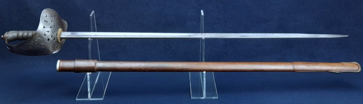 British Edwardian 1898 Pattern Infantry Staff Sergeants Sword, Dated 1903 by Mole 5